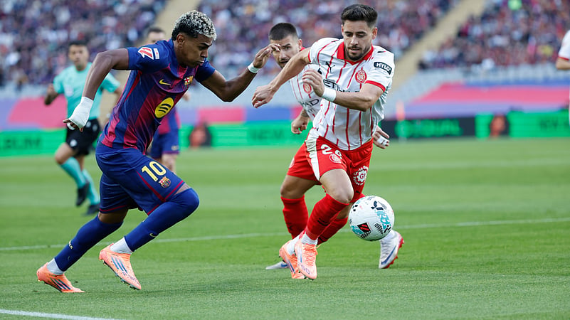 Lamine Yamal, FC Barcelona vs Girona