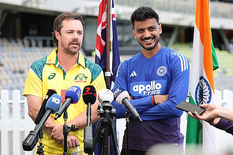 AUS vs IND ODI Series