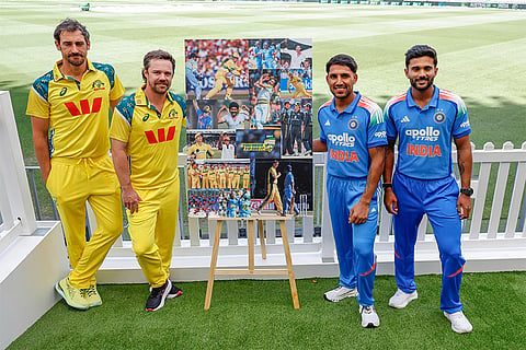 IND vs AUS ODI Series