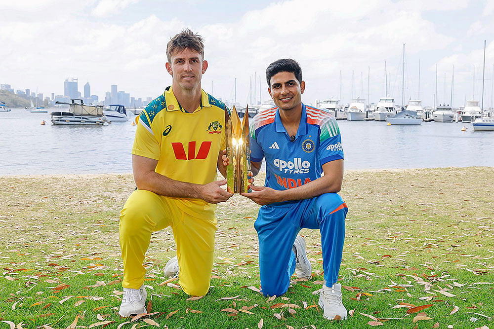 AUS vs IND ODI Series