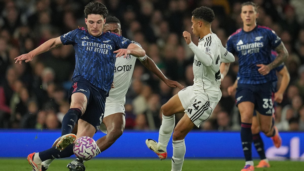 Fulham vs Arsenal, AP