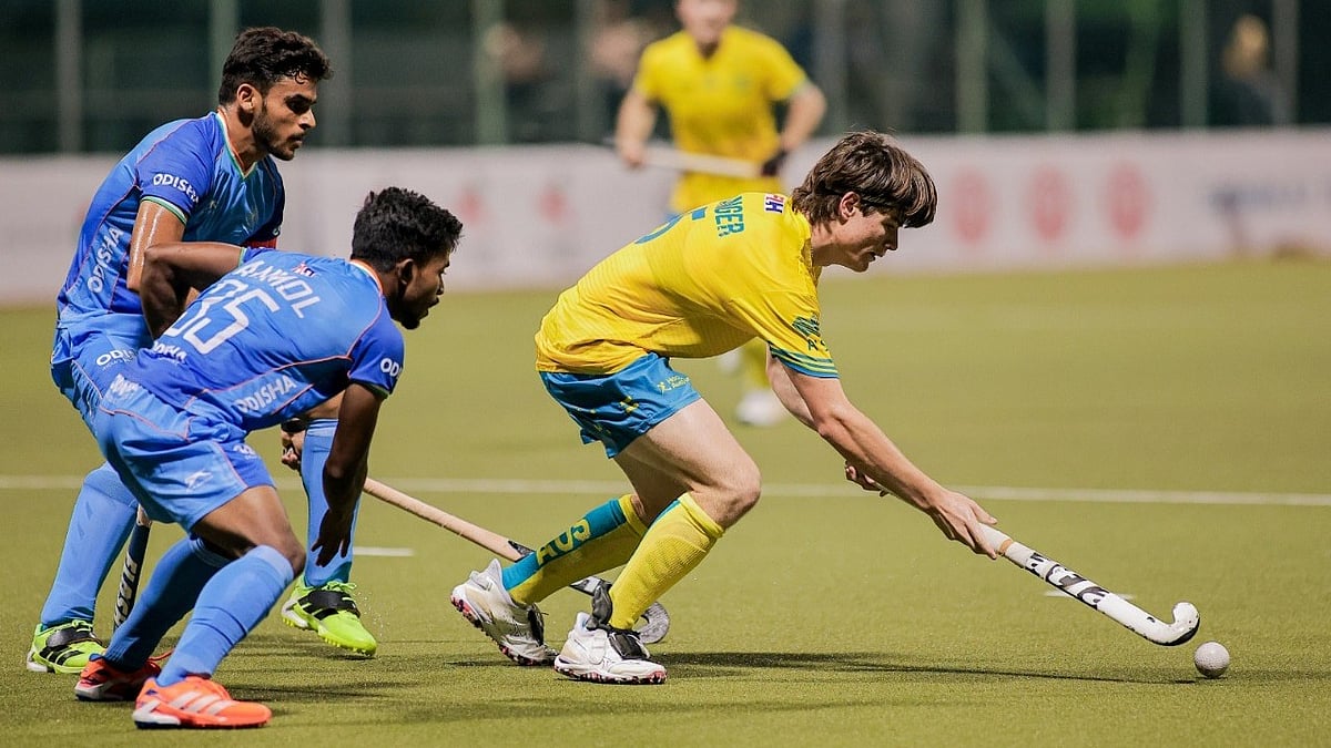 India Vs Australia hockey highlights sultan of johor cup 2025 final ind vs aus junior updates