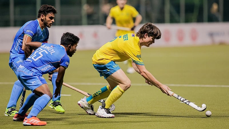 India Vs Australia hockey highlights sultan of johor cup 2025 final ind vs aus junior updates