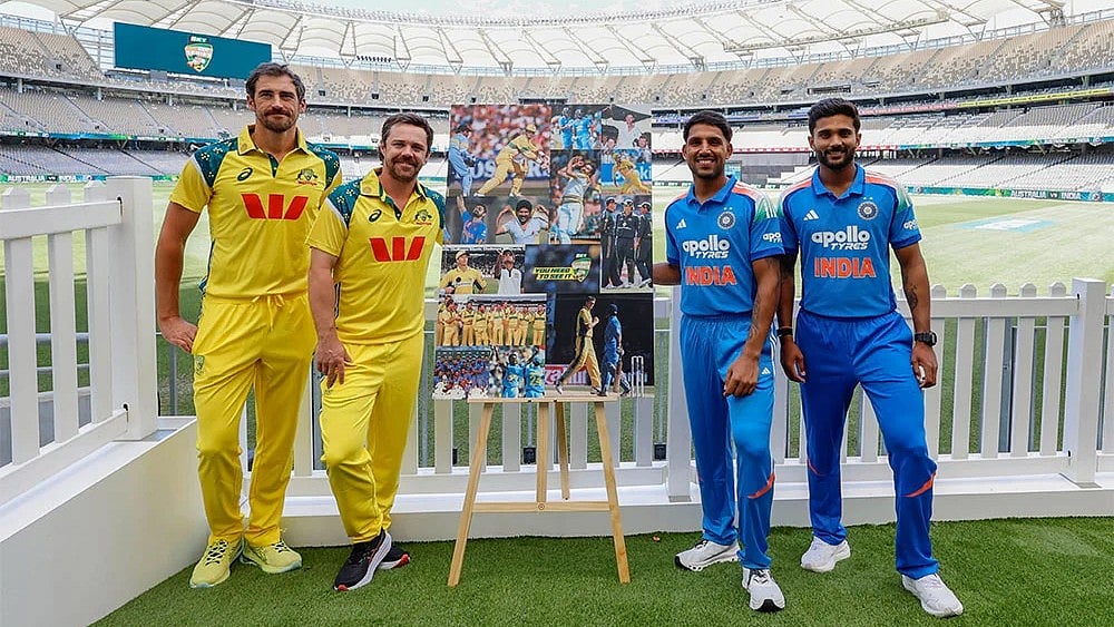 | Courtesy BCCI : AUS vs IND ODI Series