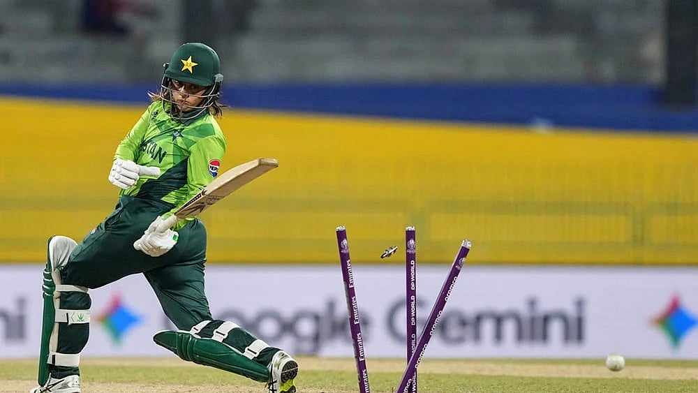 | Photo: AP/Eranga Jayawardena : Pakistan Vs New Zealand, Women's ODI World Cup 2025: Another Game Rained Off In Colombo