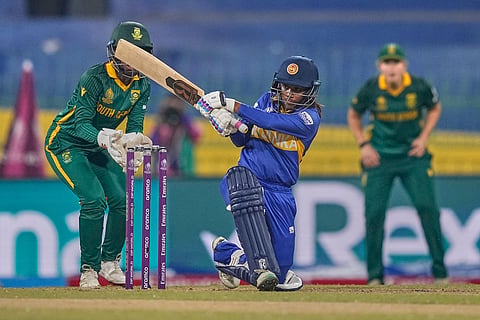 Women's Cricket WCup: SL Women vs SA Women