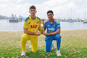 | Courtesy BCCI : IND vs AUS ODI Series