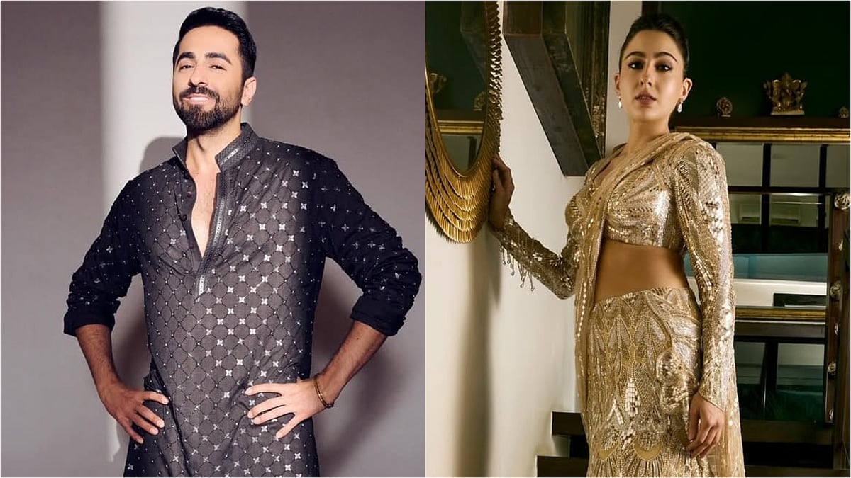 Instagram/Ayushmann Khurrana, Sara Ali Khan : Ayushmann Khurrana-Sara Ali Khan starrer Pati Patni Aur Woh Do to release on Holi 2026