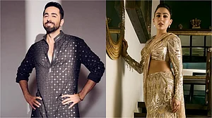 Instagram/Ayushmann Khurrana, Sara Ali Khan : Ayushmann Khurrana-Sara Ali Khan starrer Pati Patni Aur Woh Do to release on Holi 2026