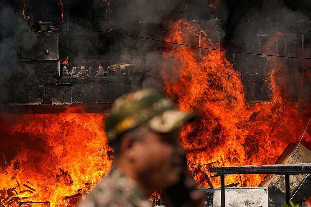 Representative Image - | Photo: PTI/Karma Bhutia