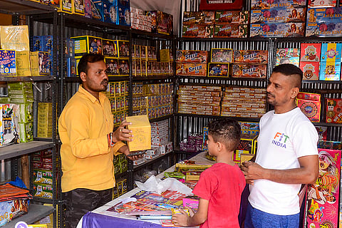 Diwali preparations