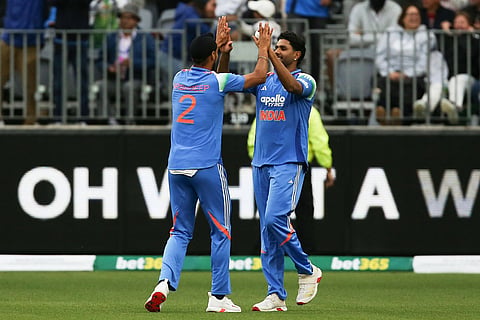 India Vs Australia 1st ODI