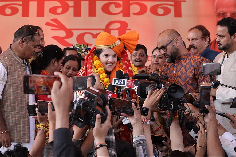 The Nagrota constituency has long seen the BJP and the NC competing for dominance. - X/@devyanidsrana