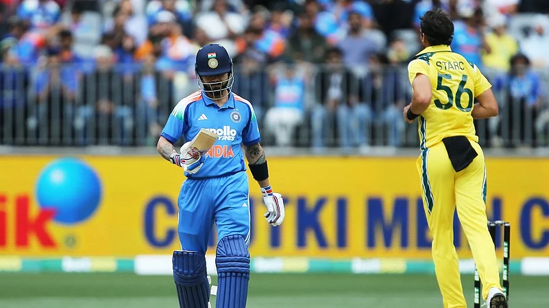 IND Vs AUS, 1st ODI: Virat Kohlis Eight-Ball Duck His First In Australia - Check Stats