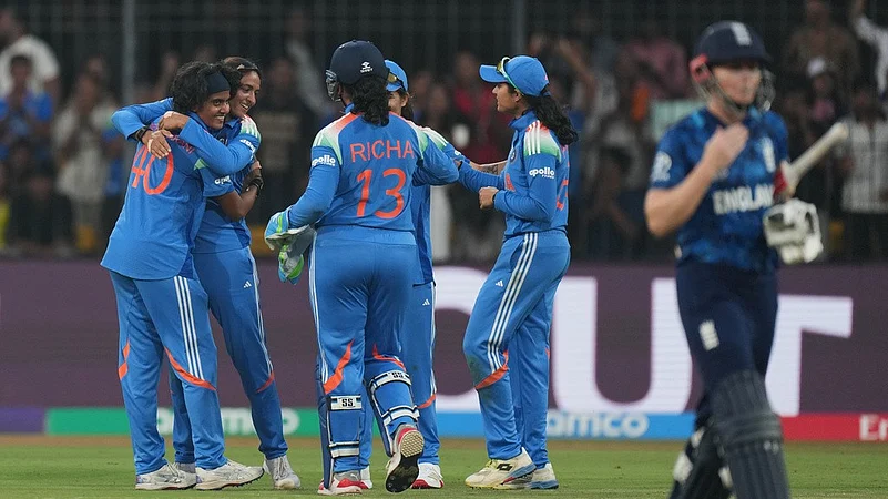 India vs England, Womens World Cup 2025: Deepti Sharma Shines To Stop ENG-W At 288/8