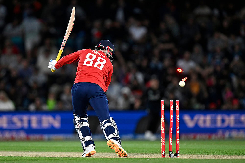 New Zealand vs England 1st T20 photos from Christchurch_Harry Brook