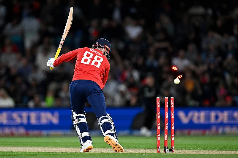 New Zealand vs England 1st T20 photos from Christchurch_Harry Brook
