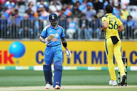 India Vs Australia 1st ODI