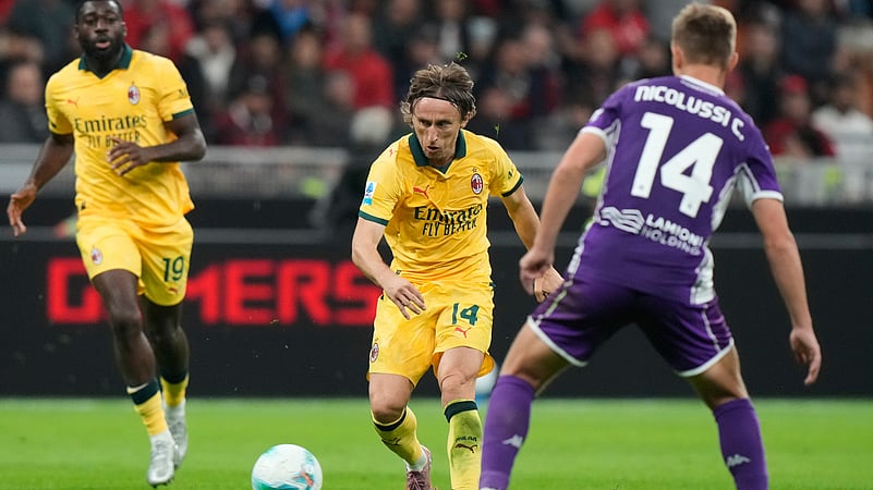 AC Milan vs Fiorentina