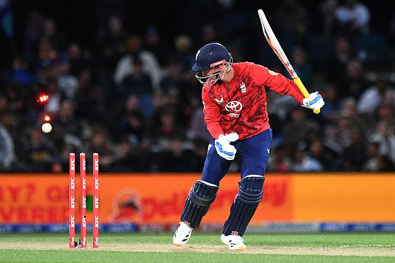 New Zealand vs England 1st T20 photos from Christchurch_Harry Brook