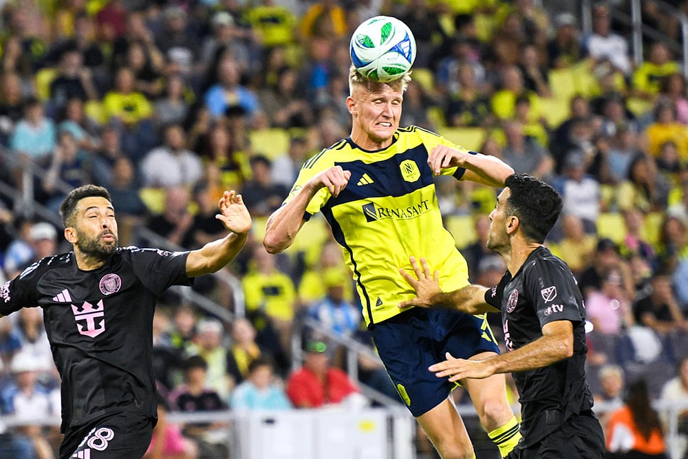 Major League Soccer 2025 Nashville sc vs Inter Miami match photos: Sam Surridge