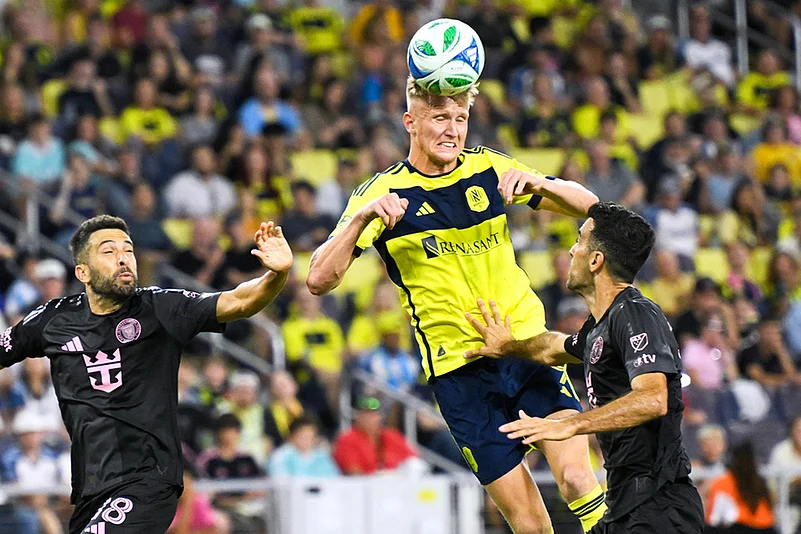 Major League Soccer 2025 Nashville sc vs Inter Miami match photos: Sam Surridge