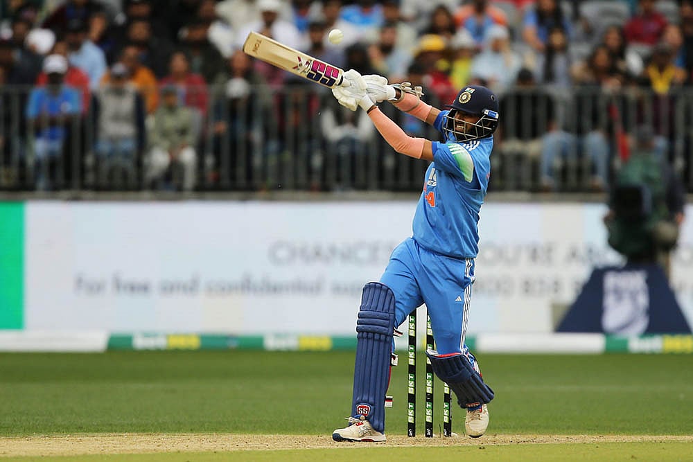 Indias tour of Australia IND Vs AUS 1st ODI Cricket photos from perth_Washington Sundar