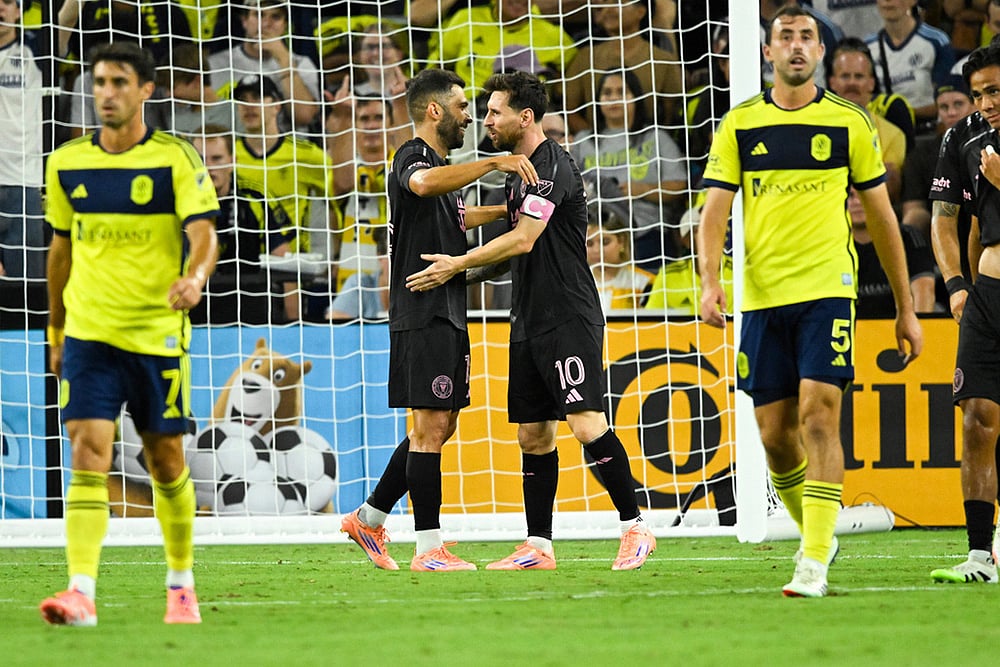 Major League Soccer 2025 Nashville sc vs Inter Miami match photos: Lionel Messi