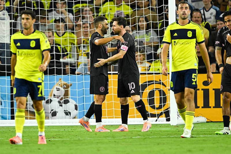 Major League Soccer 2025 Nashville sc vs Inter Miami match photos: Lionel Messi