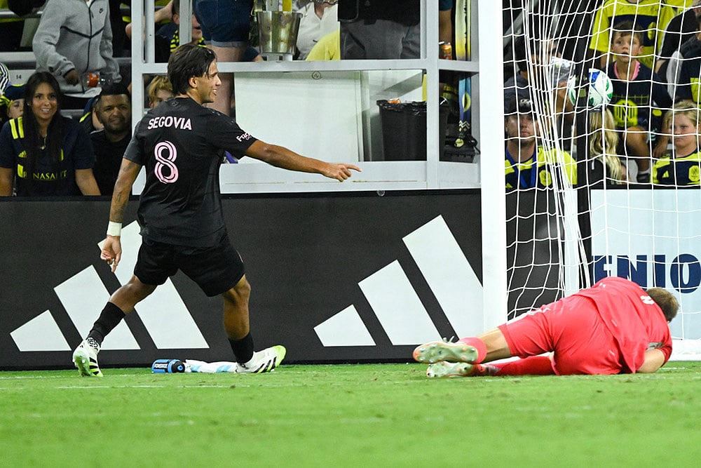 Major League Soccer 2025 Nashville sc vs Inter Miami match photos: Telasco Segovia