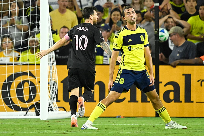 Major League Soccer 2025 Nashville sc vs Inter Miami match photos: Lionel Messi