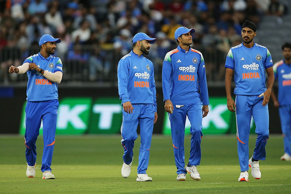 Indias tour of Australia IND Vs AUS 1st ODI Cricket photos from perth pics