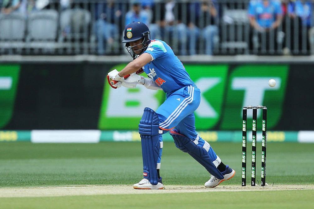 | Photo: David Woodley/AAPImage via AP : India Vs Australia 1st ODI