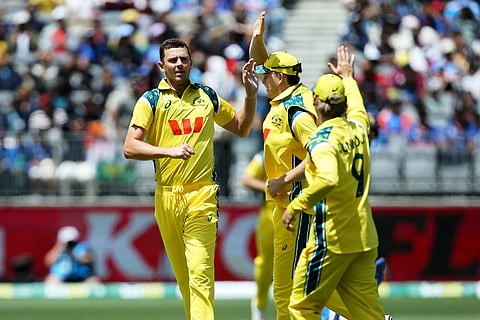 India Vs Australia 1st ODI