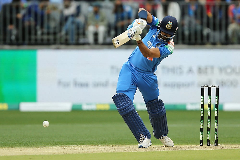 Indias tour of Australia IND Vs AUS 1st ODI Cricket photos from perth_ Axar Patel