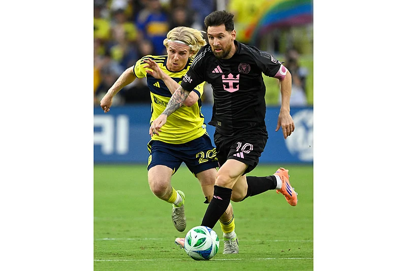Major League Soccer 2025 Nashville sc vs Inter Miami match photos: Lionel Messi