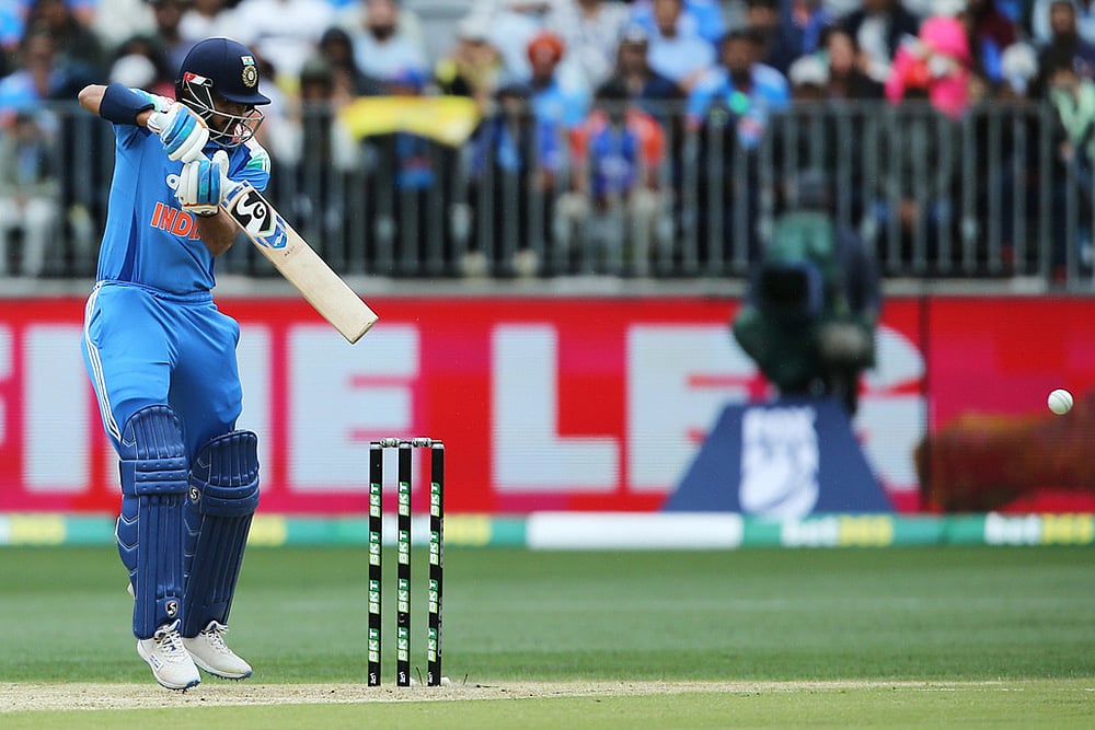 Indias tour of Australia IND Vs AUS 1st ODI Cricket photos from perth_Axar Patel