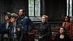 Wake Up Dead Man Review | The New Impossible Murder With A Faithful Heart IMDB : Glenn Close, Mila Kunis, Andrew Scott, Kerry Washington, Daryl McCormack, and Cailee Spany in Wake Up Dead Man: A Knives Out Mystery (2025)