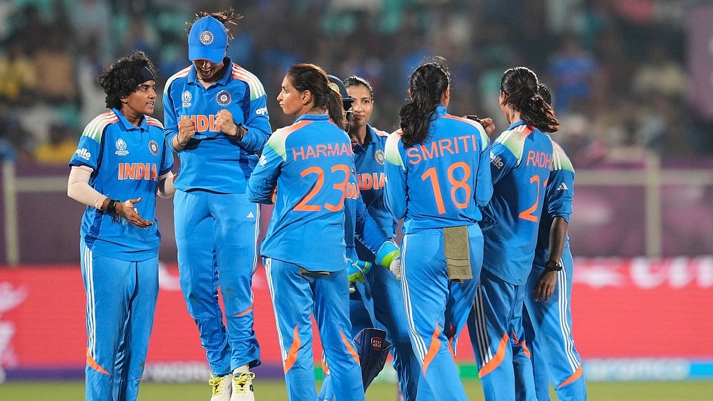 AP : India lost to Australia in their previous ICC Women's World Cup 2025 outing.