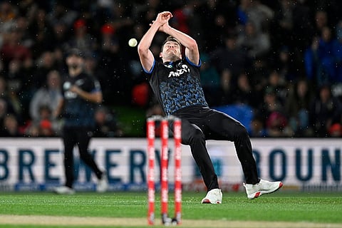 New Zealand Vs England 1st T20I 