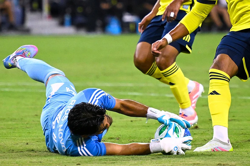 Major League Soccer 2025 Nashville sc vs Inter Miami match photos: Rocco Ríos Novo