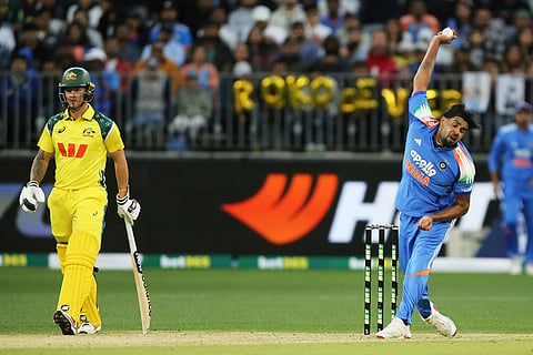 India Vs Australia 1st ODI