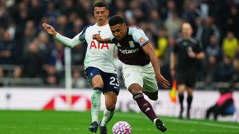 Tottenham Hotspur vs Aston Villa Live Score English Premier League 2025-26 matchday 8
