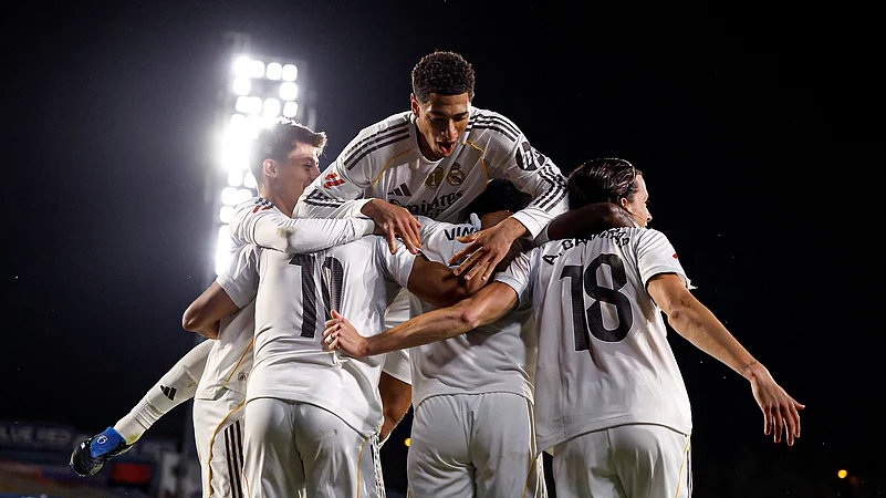Getafe vs Real Madrid