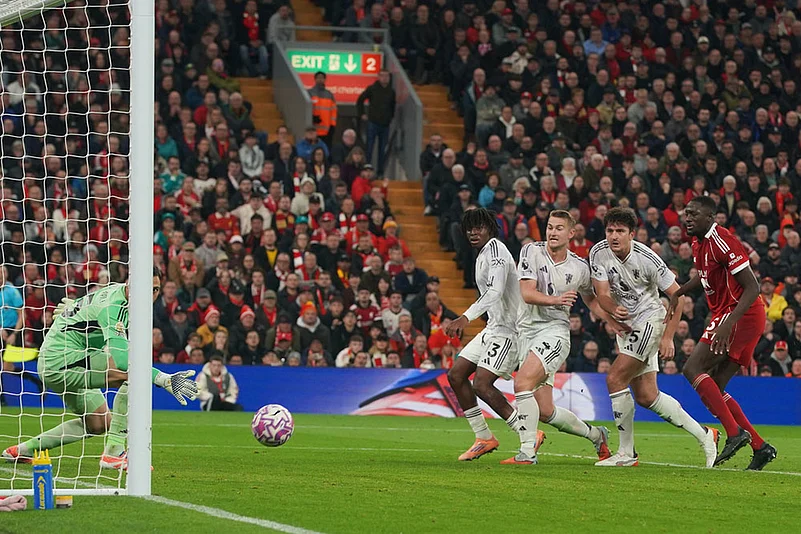 EPL: Liverpool vs Manchester United