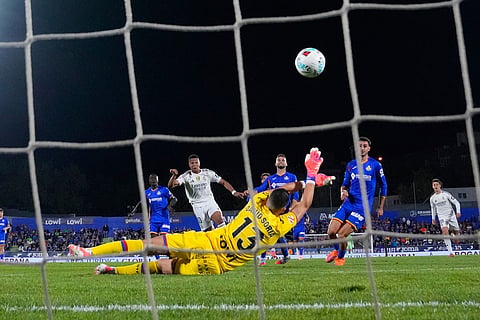 La Liga: Real Madrid vs Getafe