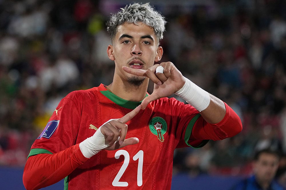 Argentina Morocco U20 WCup Soccer