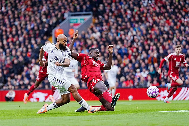English Premier League Soccer Match: Liverpool vs Manchester United