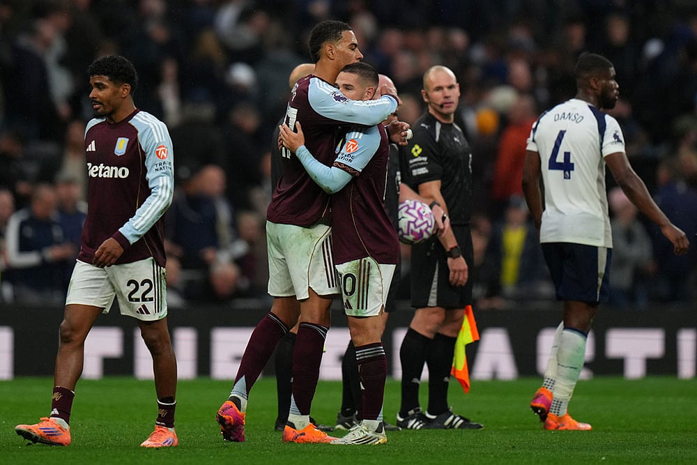 | Photo: AP/Joanna Chan : EPL: Tottenham Hotspur vs Aston Villa