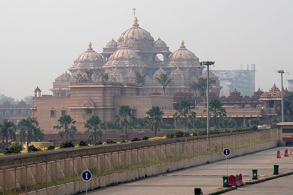 Weather: Pollution in Delhi